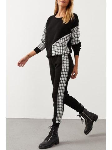 LA Angels 2-delige outfit zwart/wit