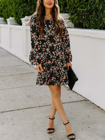 LA Angels Sukienka w kolorze czarnym