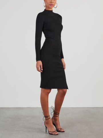 LA Angels Strickkleid in Schwarz