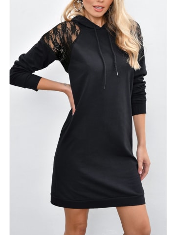 LA Angels Sukienka dresowa w kolorze czarnym