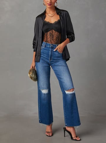 LA Angels Blouse zwart