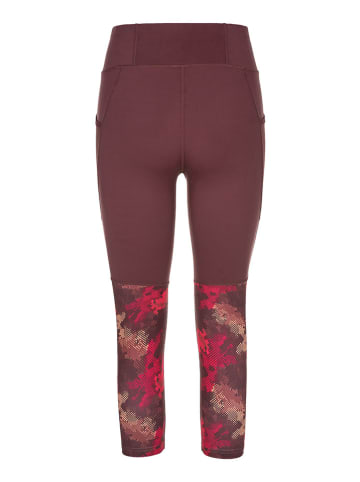 Kilpi Leggings in Bordeaux