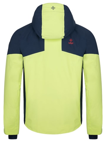 Kilpi Ski-/ Snowboardjacke "Taxido" in Grün/ Dunkelblau