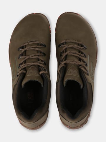 Kilpi Buty trekkingowe "Barelo" w kolorze khaki do chodzenia na boso