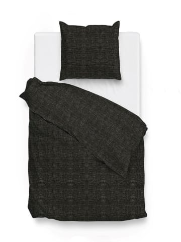 Zo!Home Bettwäsche-Set in Schwarz