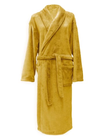 Zo!Home Bademantel "Cara" in Gelb