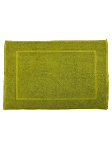 Soft by Perle de Coton Dywanik łazienkowy w kolorze khaki - 50 x 80 cm