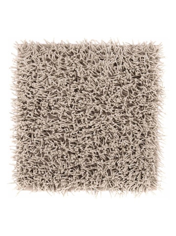 Heckett Lane Badvorleger "Onda" in Hellgrau