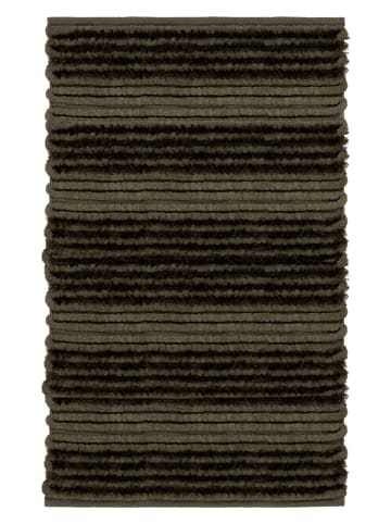 Heckett Lane Dywanik łazienkowy "Solange" w kolorze zielonym