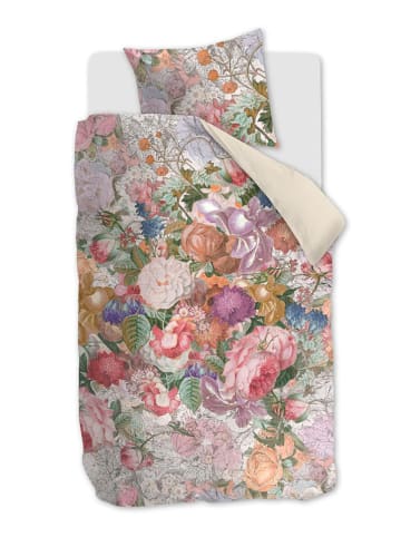 Beddinghouse Komplet pościeli "Amy" w kolorze fioletowo-jasnoróżowym