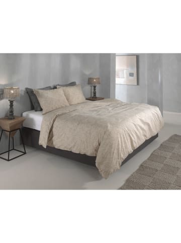 Zo!Home Komplet pościeli "Floreala" w kolorze beżowym