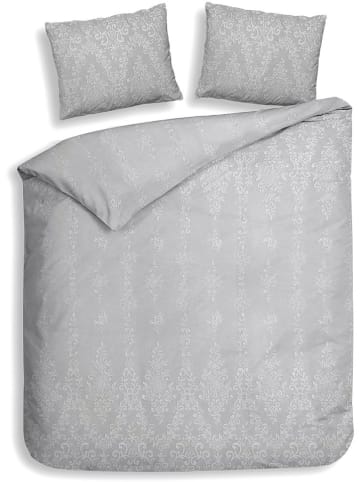 Heckett Lane Bettwäsche-Set "Lacey" in Grau