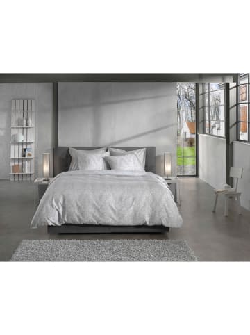 Heckett Lane Komplet pościeli "Lacey" w kolorze szarym