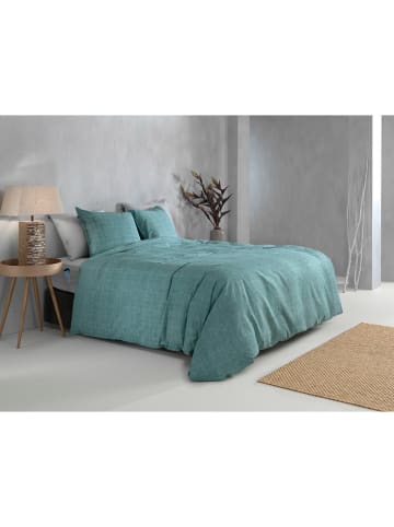 Zo!Home Bettwäsche-Set in Petrol