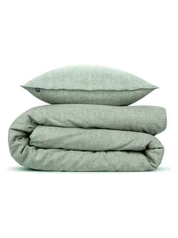 Zo!Home Bettwäsche-Set "Lino" in Grün