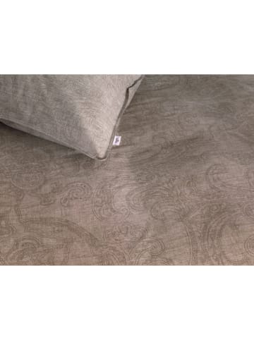 Zo!Home Bettwäsche-Set "Paisley" in Taupe