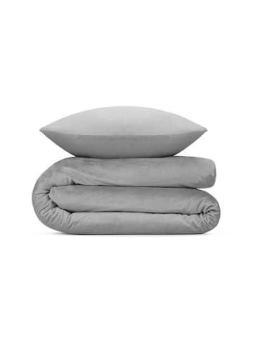Zo!Home Komplet pościeli "Velluto" w kolorze szarym