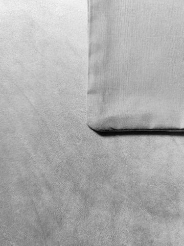 Zo!Home Komplet pościeli "Velluto" w kolorze szarym