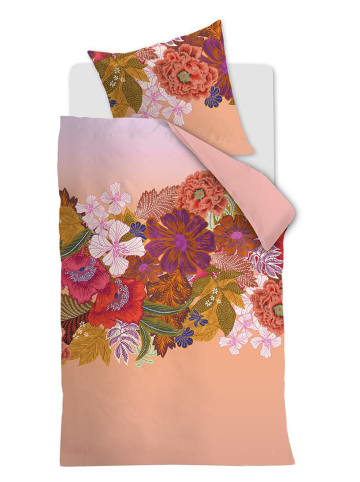 Beddinghouse Bettwäsche-Set ''Livia'' in Apricot/ Bunt