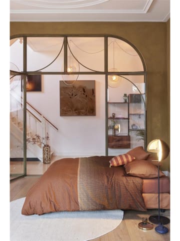 Beddinghouse Flanell-Bettwäsche-Set "Demi" in Orange