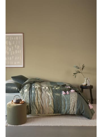 Beddinghouse Flanell-Bettwäsche-Set ''Enzo'' in Grün