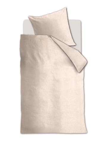 Beddinghouse Flanell-Bettwäsche-Set ''Frost'' in Weiß