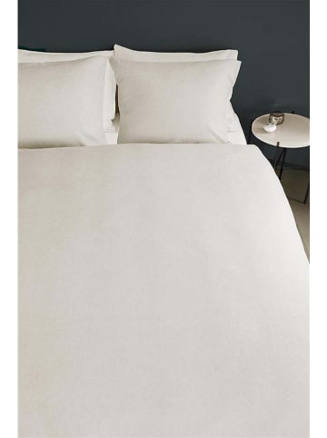 Beddinghouse Komplet pościeli flanelowej "Frost" w kolorze białym