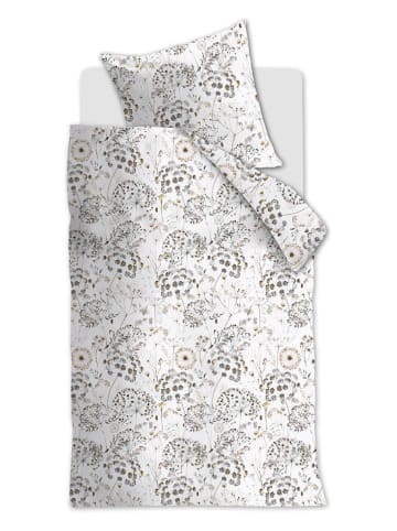 Beddinghouse Flanell-Bettwäsche-Set ''Windy'' in Creme/ Beige