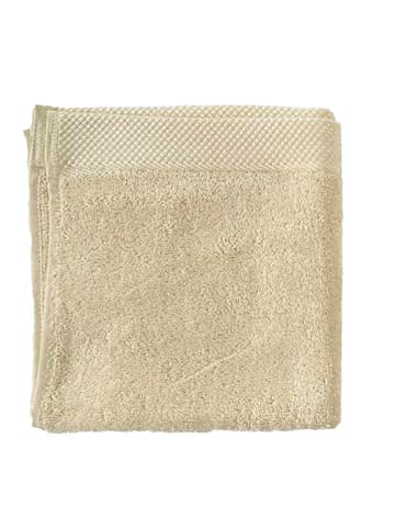 Soft by Perle de Coton Ręcznik "Epo" w kolorze kremowym do rąk