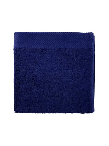 Soft by Perle de Coton Ręcznik "Epo" w kolorze granatowym do rąk