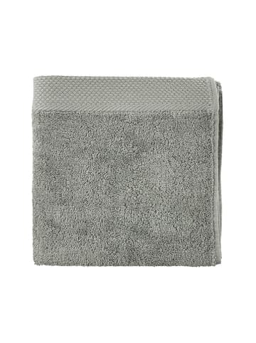 Soft by Perle de Coton Handtuch "Epo" in Grau