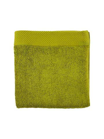 Soft by Perle de Coton Handtuch "Epo" in Khaki