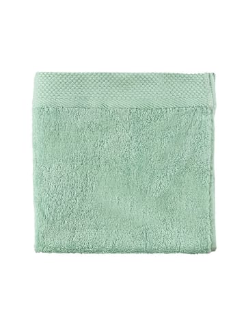 Soft by Perle de Coton Ręcznik "Epo" w kolorze turkusowym do rąk