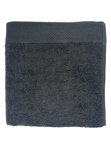 Soft by Perle de Coton Ręcznik "Epo" w kolorze antracytowym do rąk