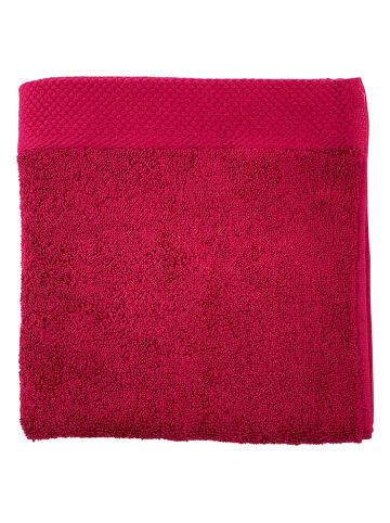 Soft by Perle de Coton Handtuch ''Epo'' in Beere