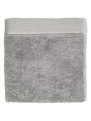 Soft by Perle de Coton Ręcznik "Epo" w kolorze szarym do rąk