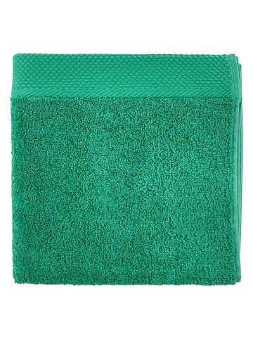 Soft by Perle de Coton Handtuch ''Epo'' in Grün