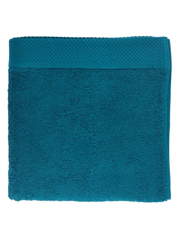 Soft by Perle de Coton Handtuch ''Epo'' in Petrol