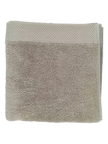 Soft by Perle de Coton Ręcznik "Epo" w kolorze szarobrązowym do rąk