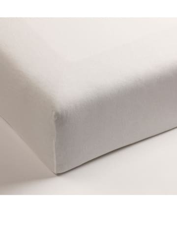 Beddinghouse Jersey-Spannbettlaken in Creme