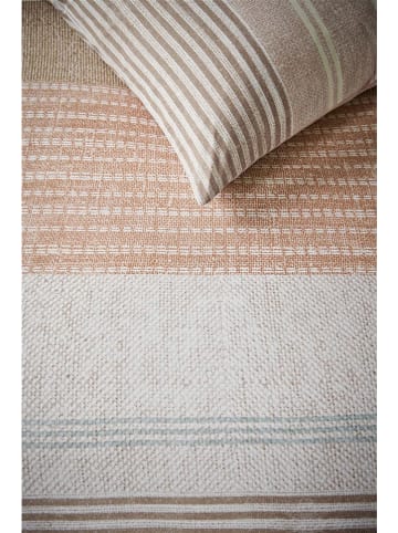 Beddinghouse Renforcé-Bettwäsche-Set "Lin" in Beige/ Rosa
