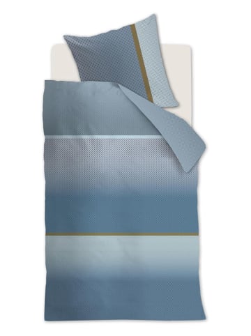 Beddinghouse Satin-Bettwäsche-Set "Alluring" in Blau