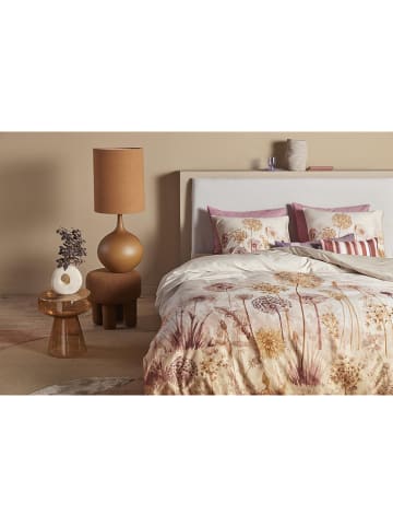 Beddinghouse Satin-Bettwäsche-Set "Ella" in Creme/ Beige