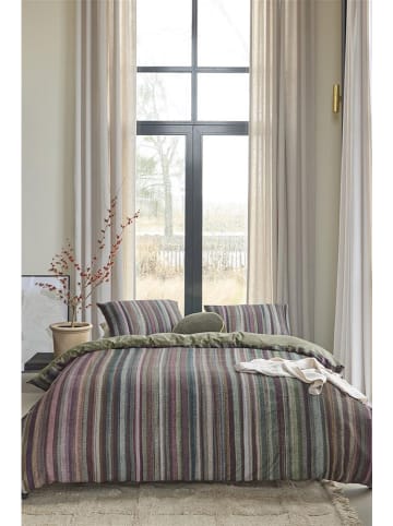 Beddinghouse Komplet pościeli satynowej "Roman" ze wzorem