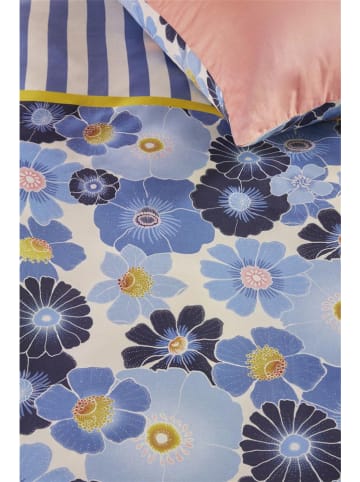 Beddinghouse Satin-Bettwäsche-Set ''Nica'' in Blau