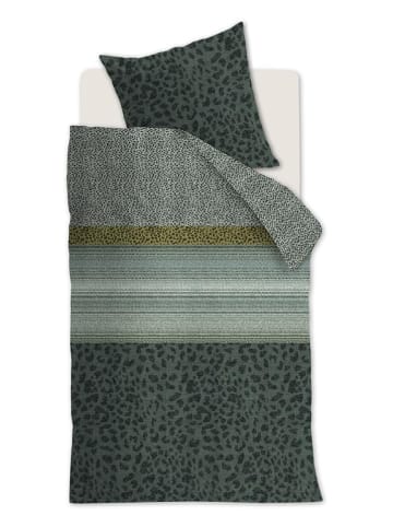 Beddinghouse Satin-Kissenbezug "Feis" in Grün