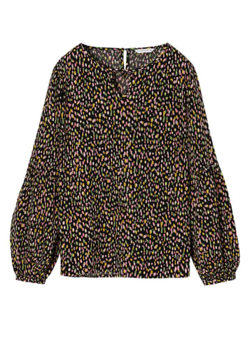 TATUUM Bluse in Schwarz/ Bunt