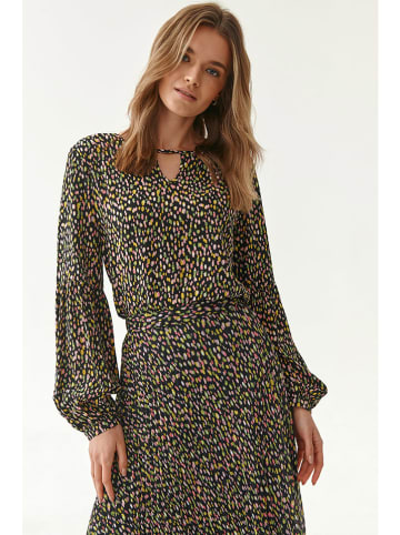 TATUUM Bluse in Schwarz/ Bunt