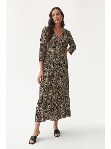 TATUUM Kleid in Schwarz/ Bunt