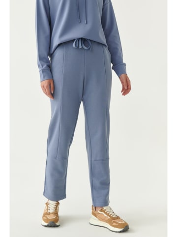 TATUUM Spodnie dresowe w kolorze błękitnym